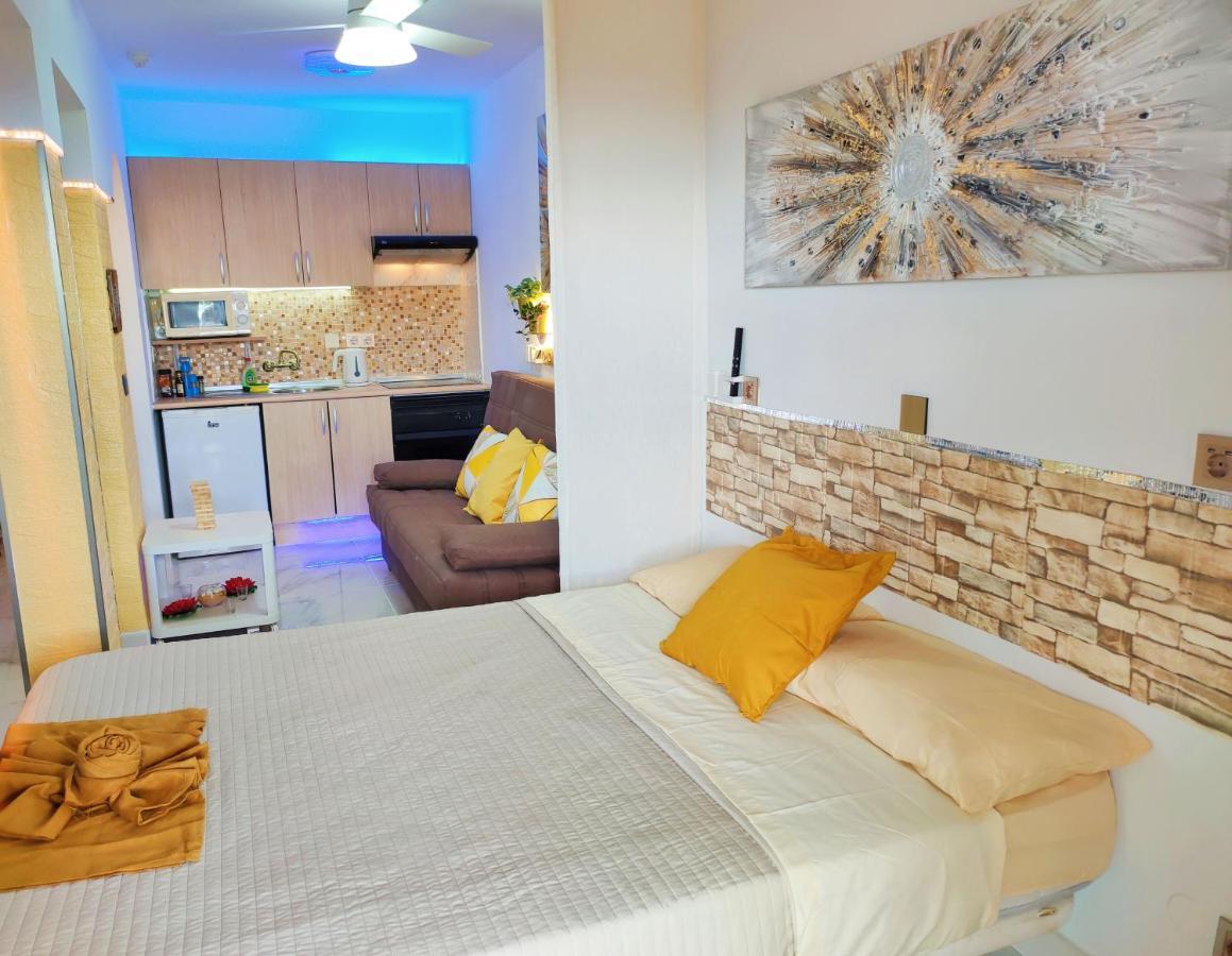 Albatros Park Amarilla Golf Piscina Climatizada, Wifi Apartment San Miguel de Abona Exterior photo