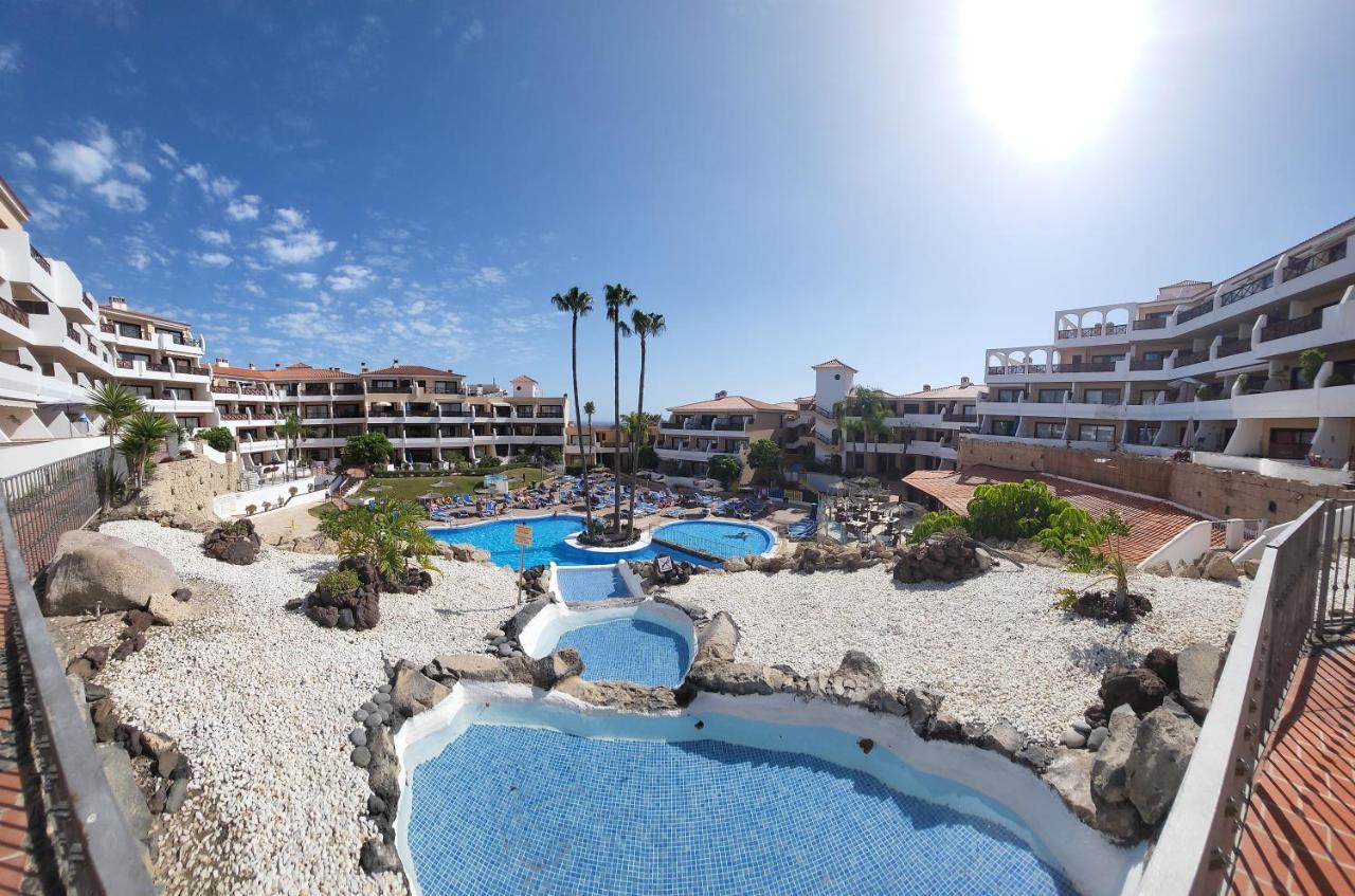 Albatros Park Amarilla Golf Piscina Climatizada, Wifi Apartment San Miguel de Abona Exterior photo